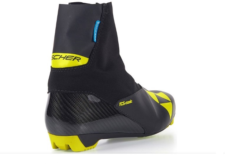 Лыжные ботинки Fischer NNN RCS Classic (S16822) (черный) 764_566