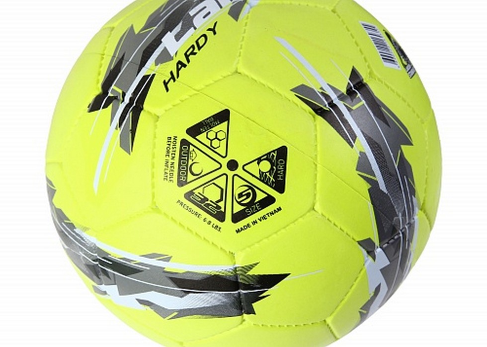 Мяч футбольный Larsen Hardy Lime р.5 980_700