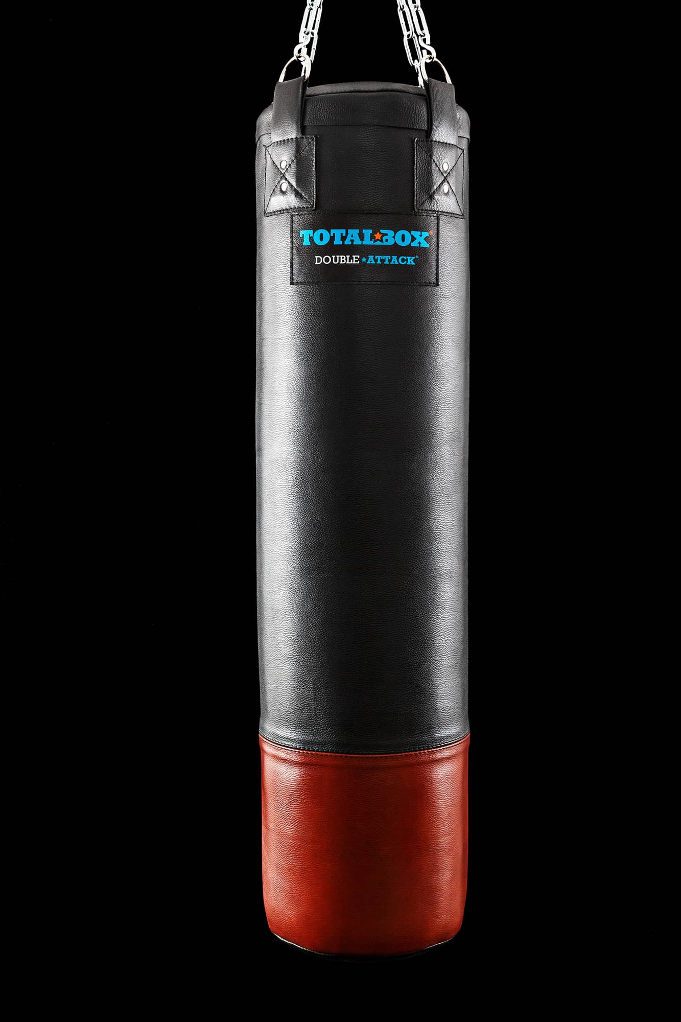Мешок кожаный набивной DOUBLE ATTACK 80 кг Totalbox СМК 2А 35х180-80 1333_2000