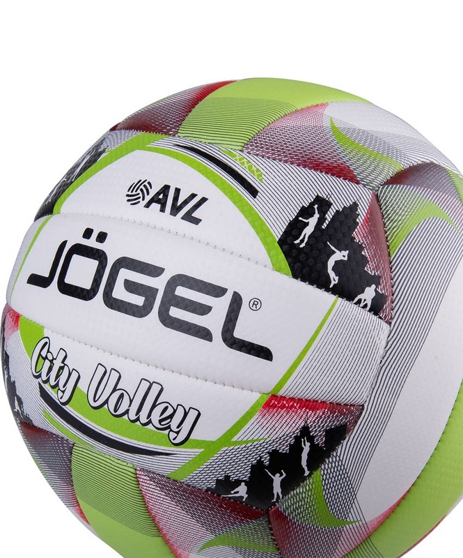 Мяч волейбольный Jögel City Volley р.5 665_800