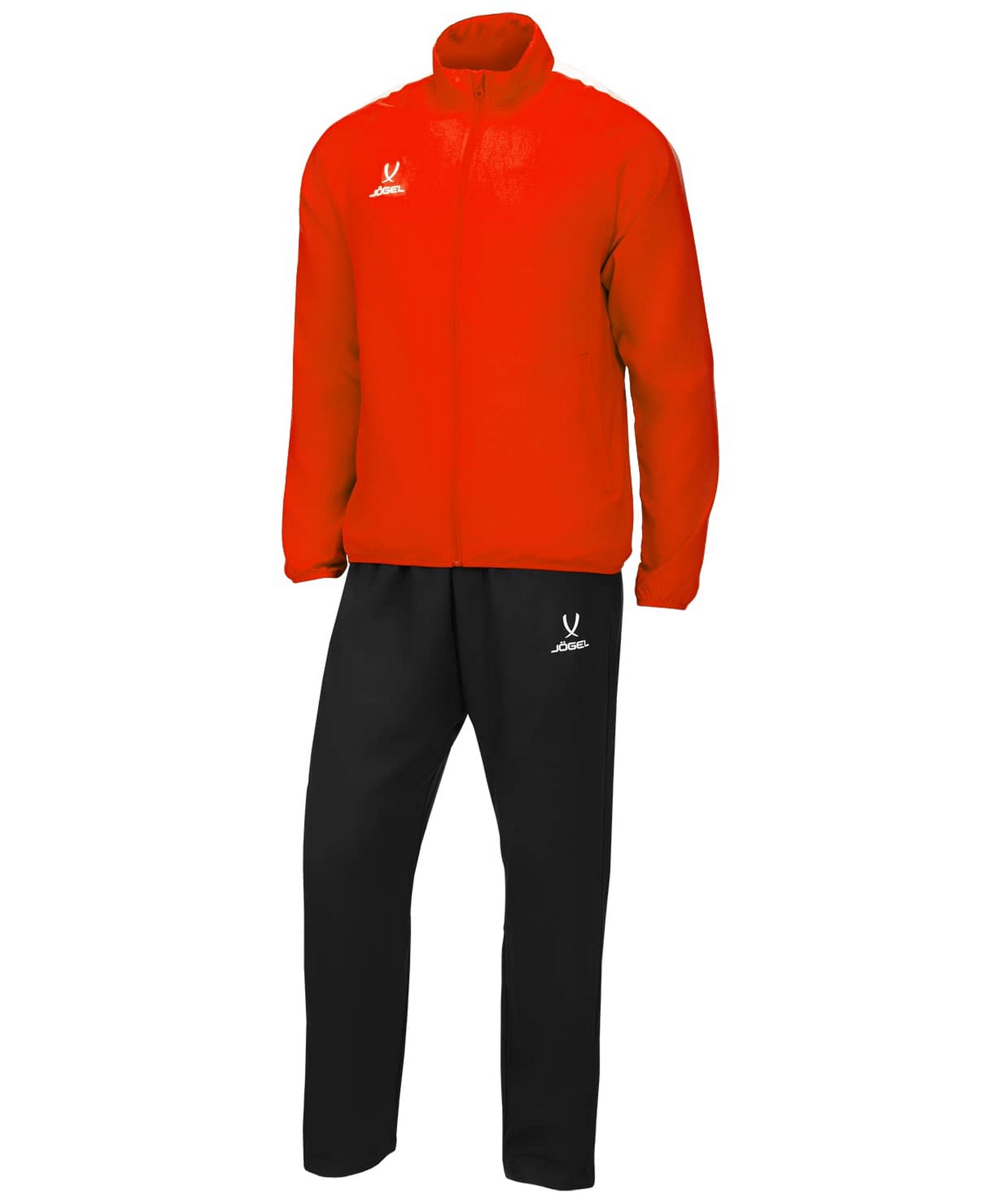 Костюм спортивный Jogel CAMP Lined Suit красный\черный 1663_2000