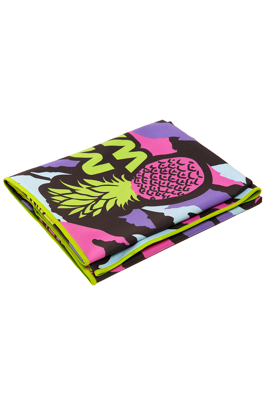 Полотенце из микрофибры Mad Wave Microfiber towel Pineapple M0764 10 0 00W 870_1305