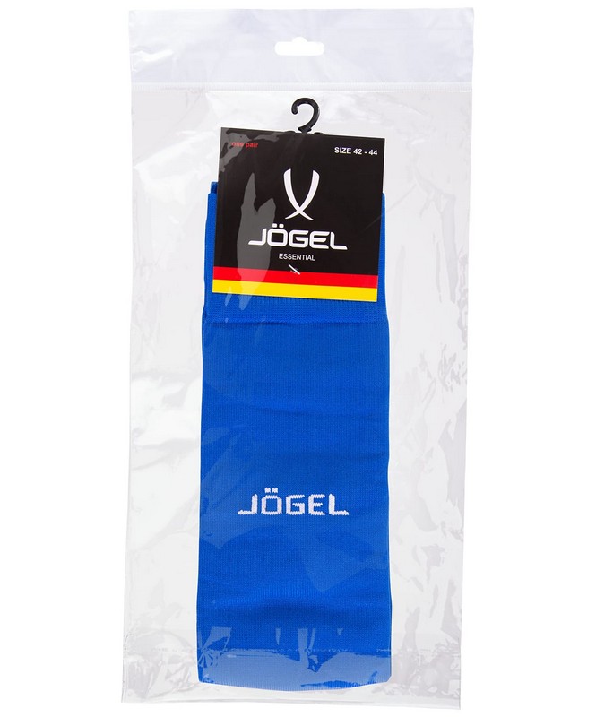 Гетры футбольные Jögel Essential JA-006 синий\серый 665_800