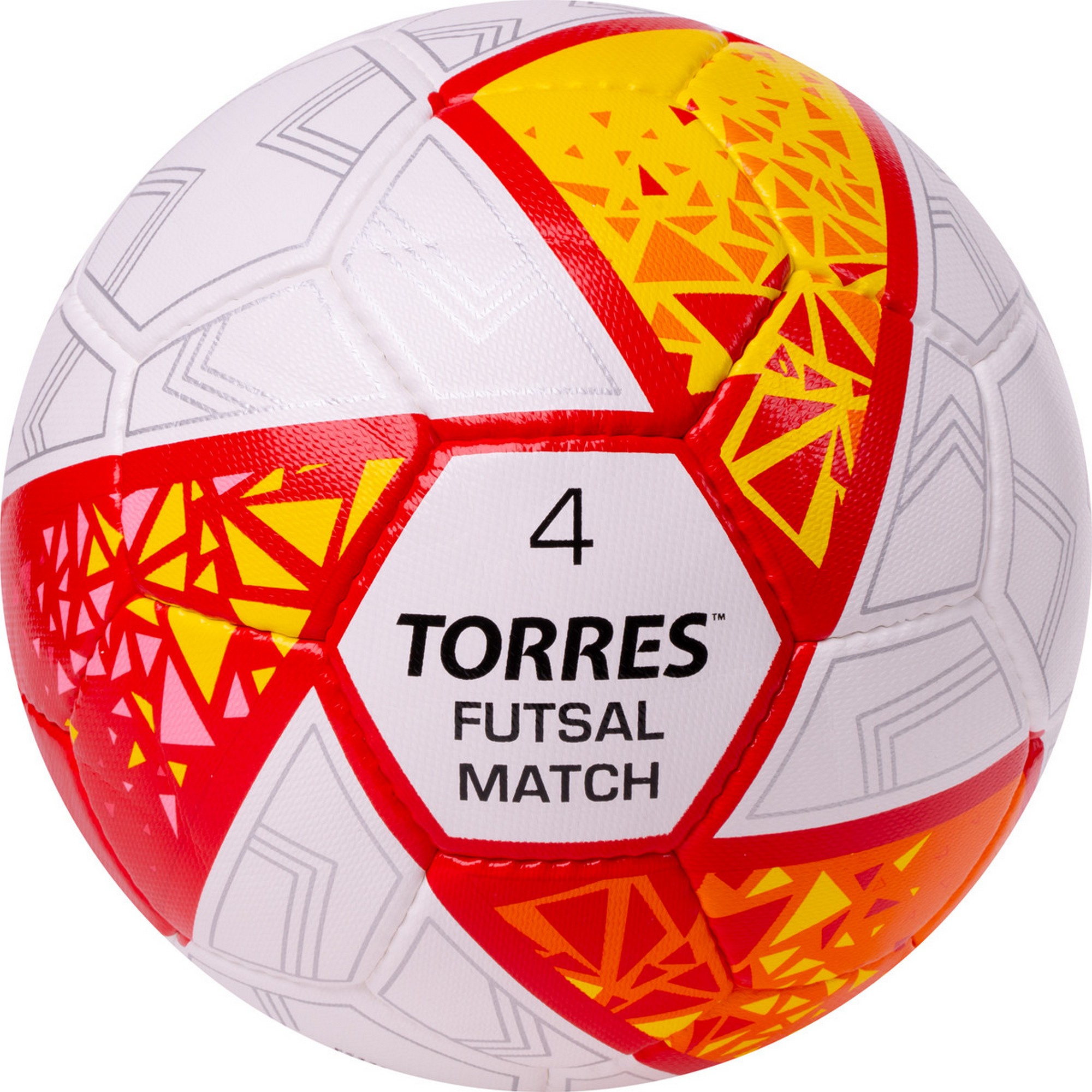 Мяч футзальный Torres Futsal Match FS323774 р.4 2000_2000
