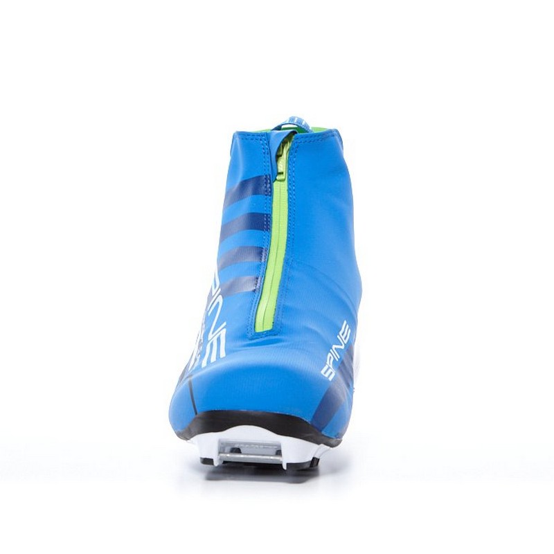 Лыжные ботинки NNN Spine Concept Classic PRO 291 черный/синий 800_800