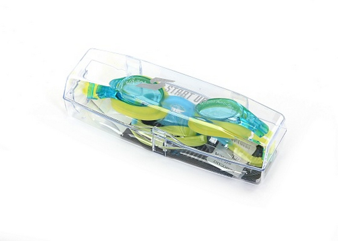 Очки для плавания детские Start Up DS-DRX-G971 синий\желтый 1120_800