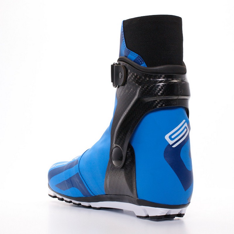 Лыжные ботинки NNN Spine Carrera Carbon Pro 598-M черный/синий 800_800
