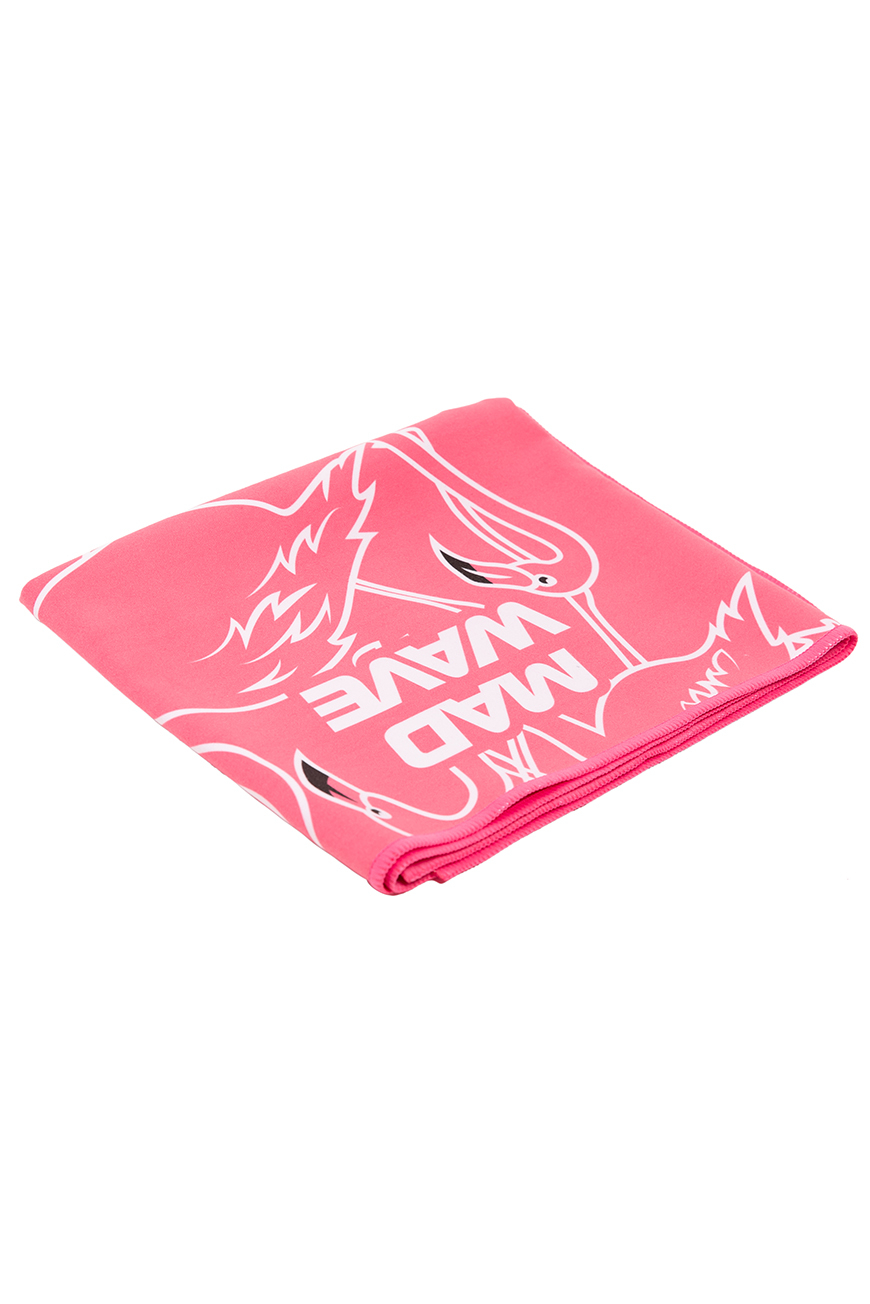 Полотенце из микрофибры Mad Wave Microfiber towel Flamingo M0764 07 1 00W 870_1304