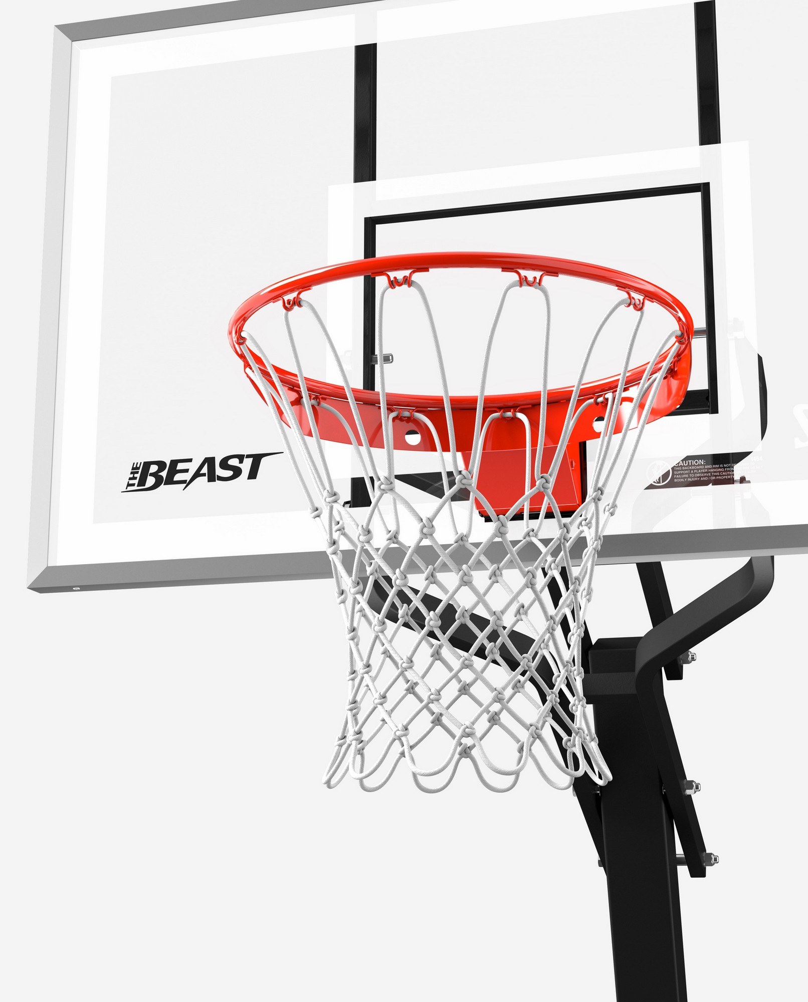 Мобильная баскетбольная стойка Spalding The Beast JR GLASS 54" 7B1454CN 1612_2000