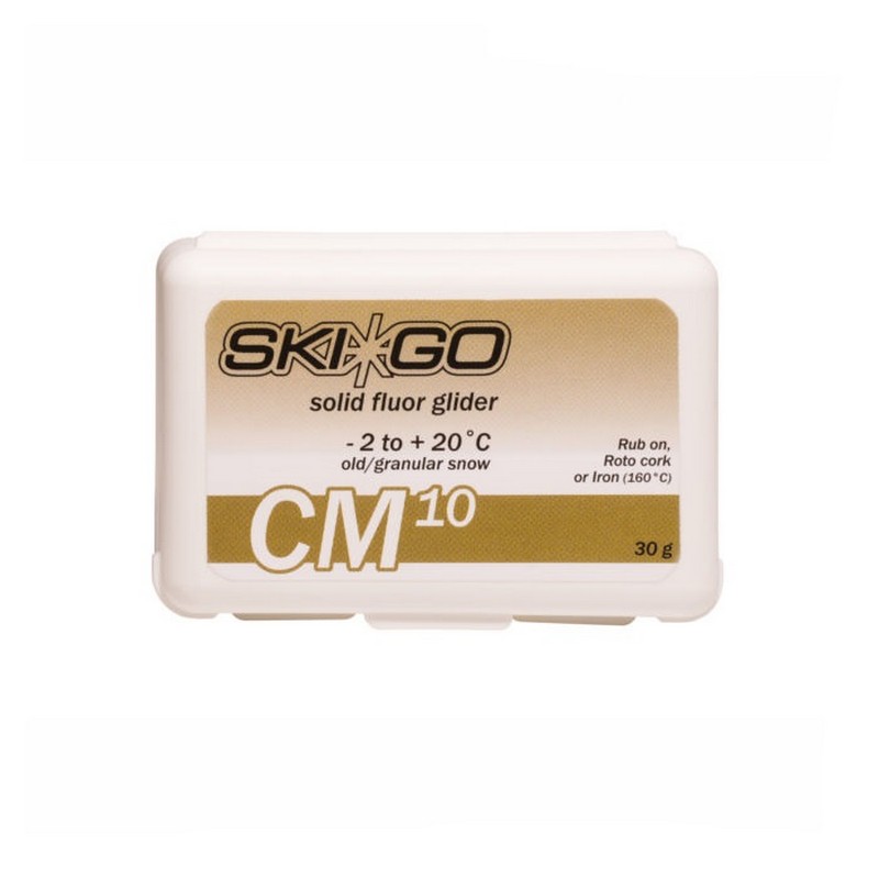 Ускоритель Skigo CM10 Gold (ускор. для стар. крупнозерн. снега) (+20°С -2°С) 30 г. 800_800