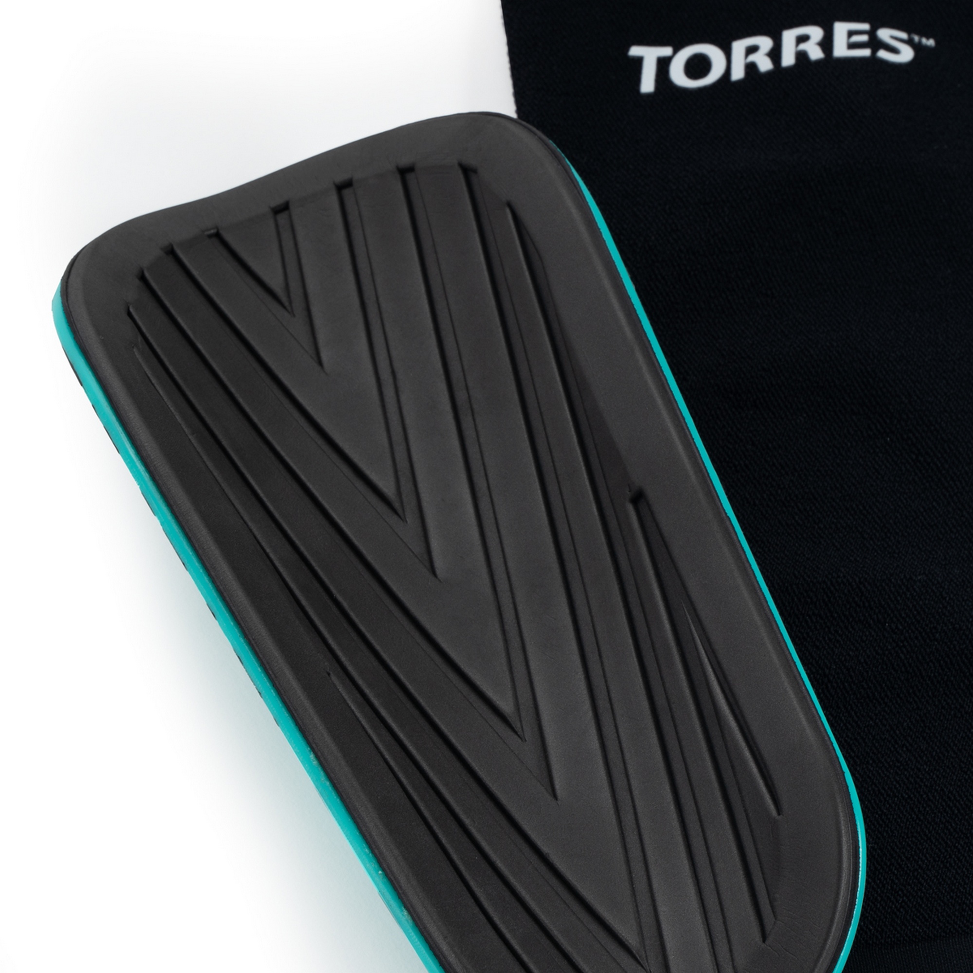 Щитки Torres Pro FS2308 черно-бирюзоый 2000_2000