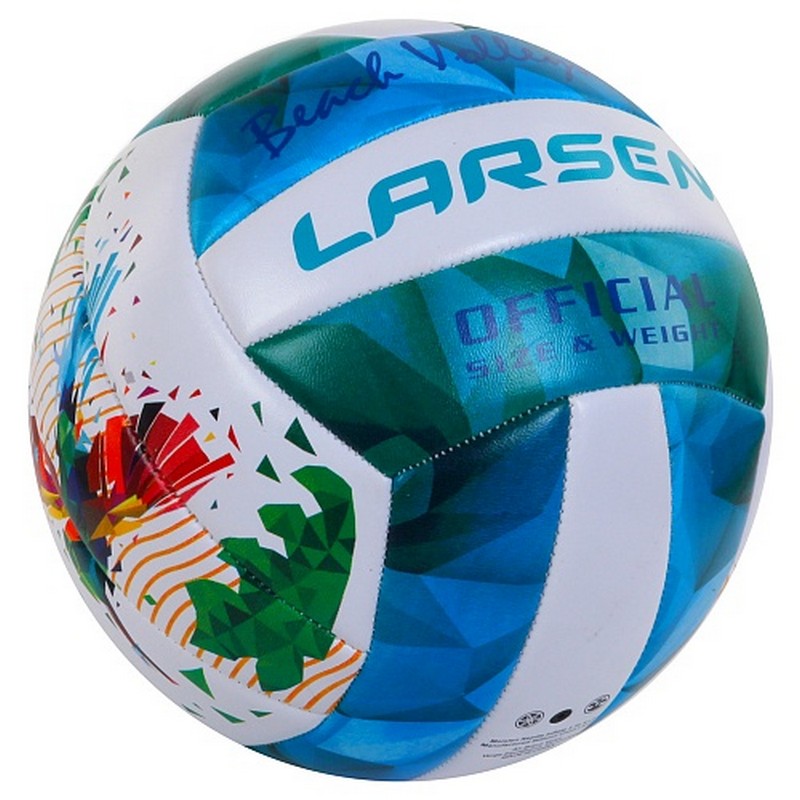 Мяч волейбольный пляжный Larsen Beach Volleyball Bird р.5 800_800