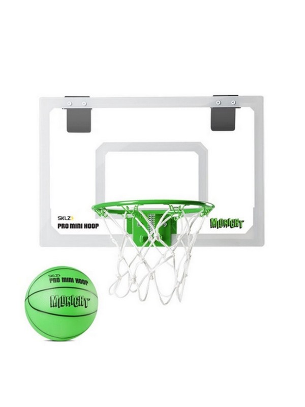 Баскетбольный набор для детей SKLZ Pro Mini Hoop MIDNIGHT 45x30 HP14-MDNT-000 600_800