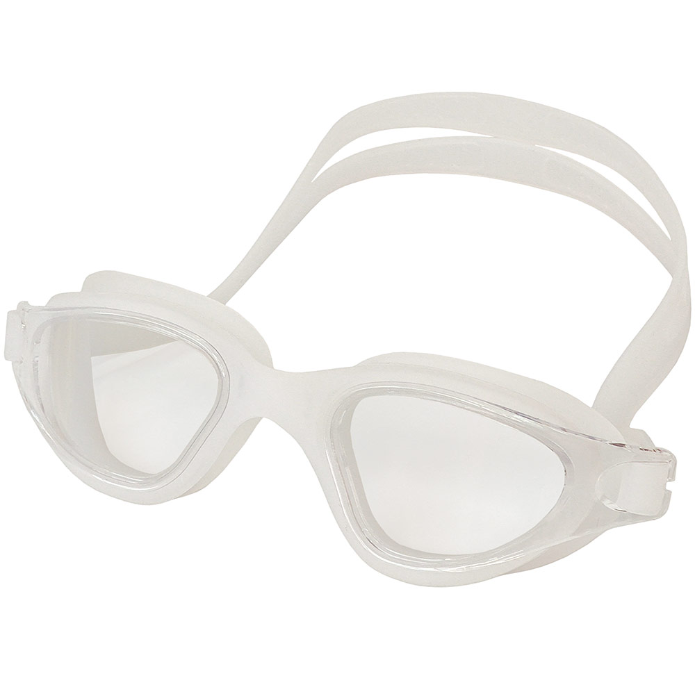 Очки для плавания взрослые Sportex E36880-3 белый 1000_999