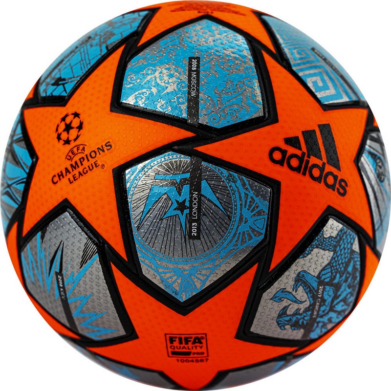 Мяч футбольный Adidas Finale PRO WTR GK3475 р.5 800_800