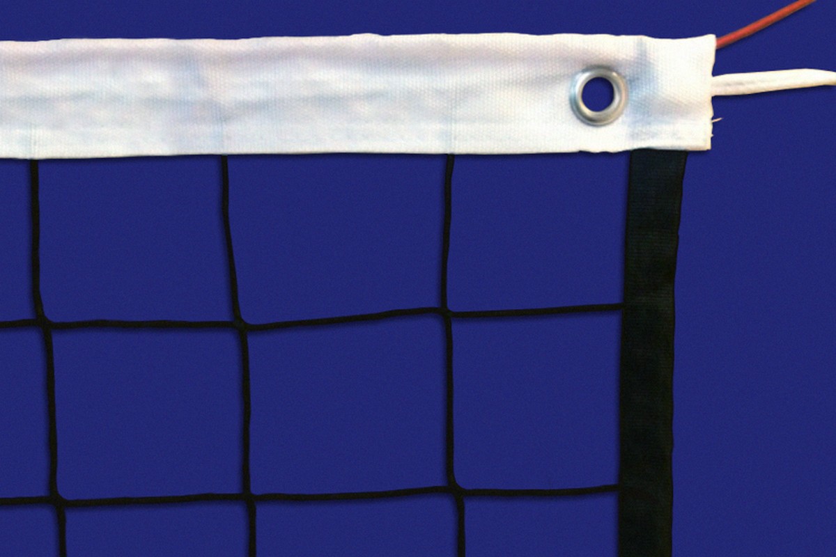 Сетка волейбольная, нить Ø 2,6 мм, стальной трос Ø 3 мм Glav 03.207 1200_800
