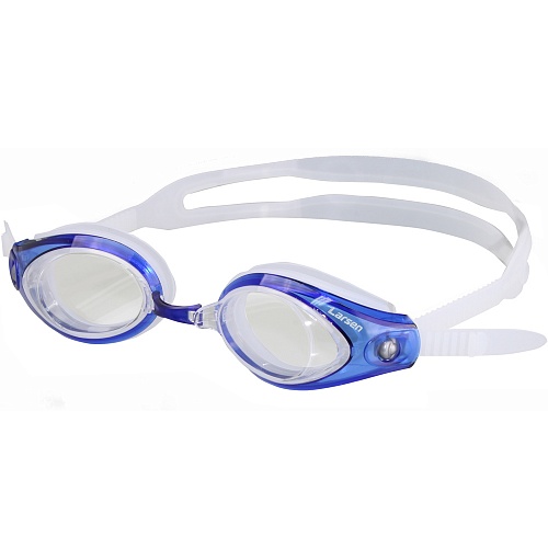 Очки плавательные Larsen R42 прозрачный/синий 500_500