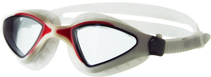 Очки для плавания Atemi N8501 бел/красн 680_250