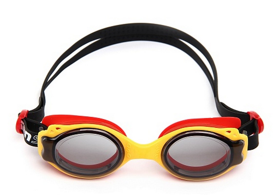 Очки для плавания детские Larsen DS-GG209 yellow\red 1120_800