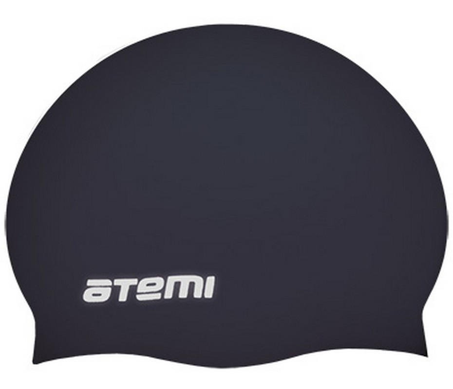 Шапочка для плавания Atemi RC303 черная 930_800