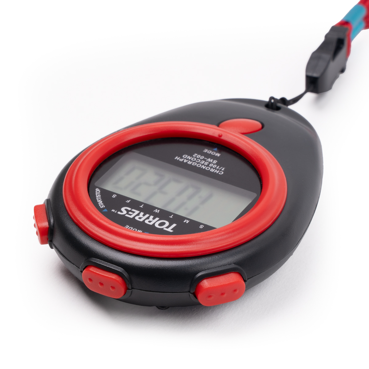 Секундомер Torres Stopwatch SW-002 черно-красный 1200_1200