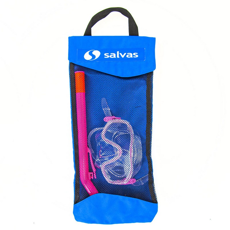 Набор для плавания Salvas Easy Set EA505C1TFSTB р.Junior, розовый 800_800