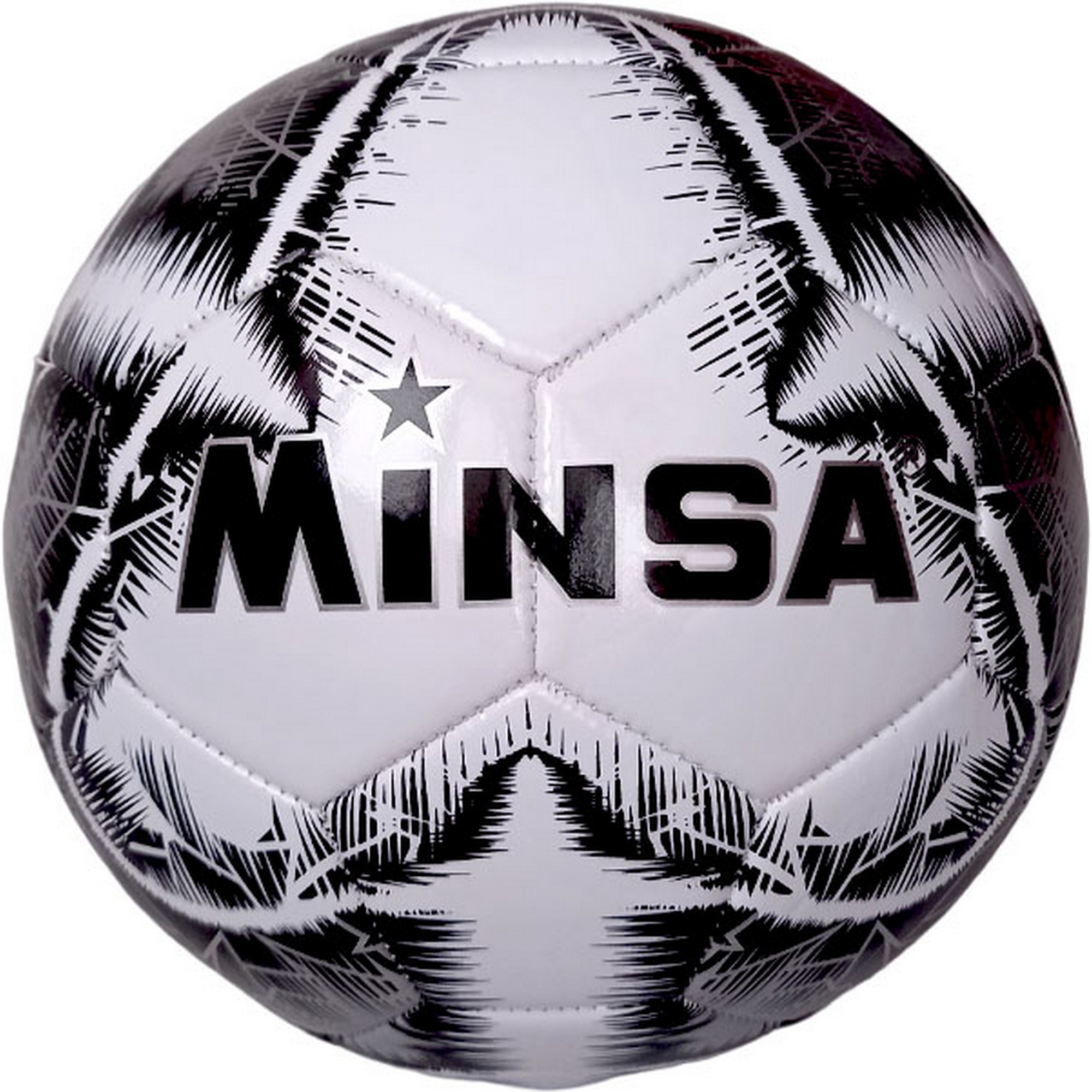Мяч футбольный Minsa B5-8901-4 р,5 2000_2000