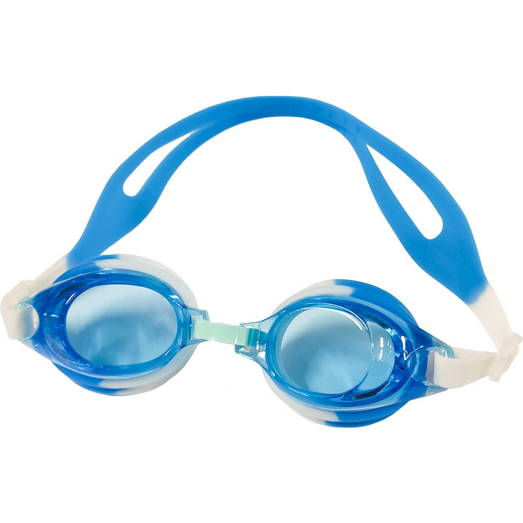 Очки для плавания Sportex E36884 бело\голубой 2000_2000