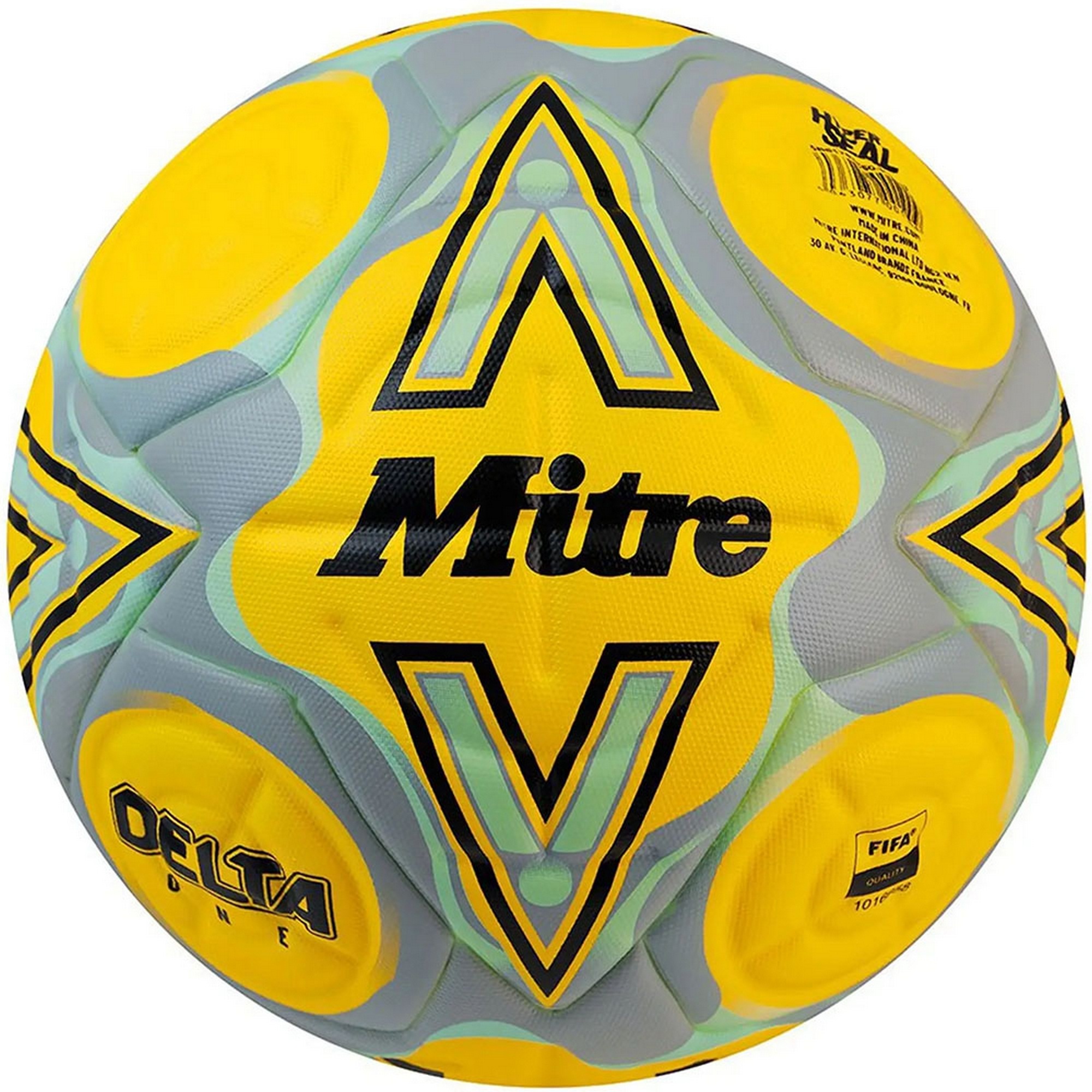 Мяч футбольный Mitre Delta One 24, FIFA PRO 5-B01787C60 р.5 2000_2000