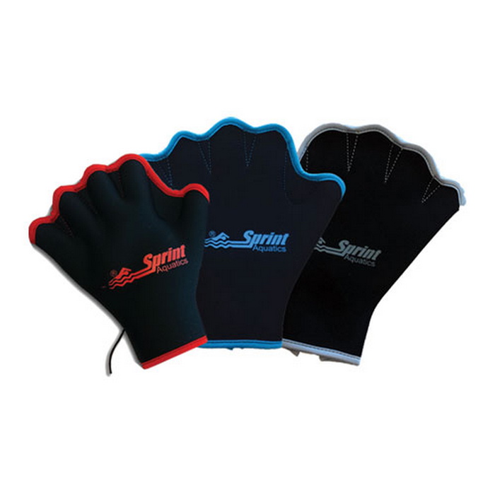 Перчатки Sprint Aquatics Fingerless Force Gloves 775 700_700