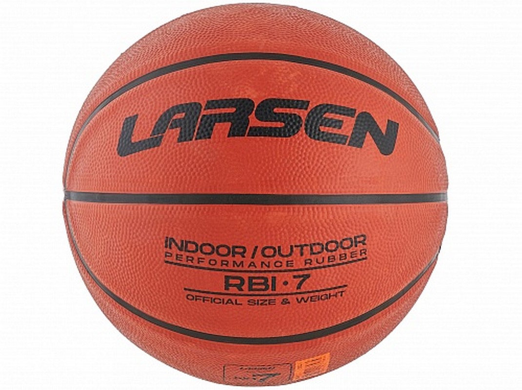 Мяч баскетбольный Larsen RBI-7 Rubber Performance p.7 1070_800