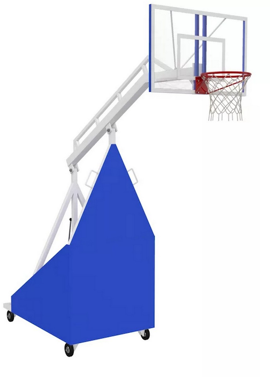 Стойка баскетбольная мобильная складная вынос 3,25м Spektr Sport 858_1200
