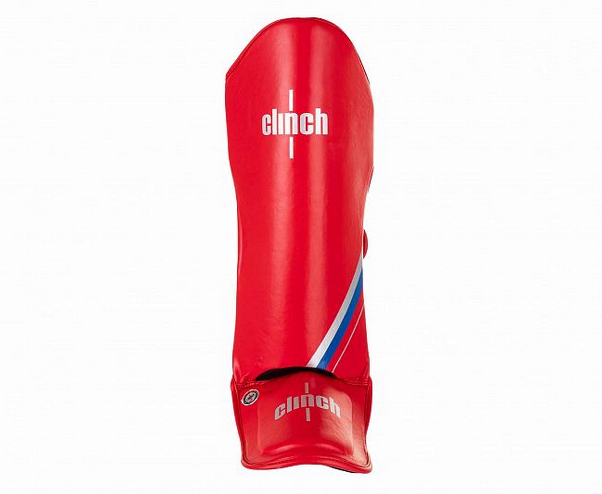 Защита голени и стопы Clinch Shin Instep Guard Kick 2.0 C521N красный 2000_1640