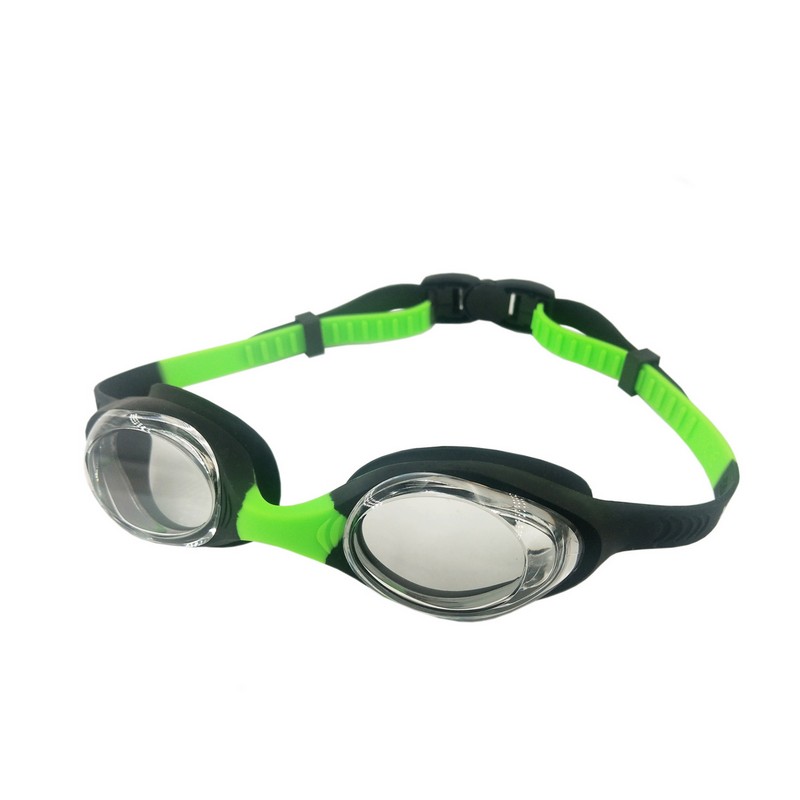 Очки для плавания Alpha Caprice KD-G193 Black/Green 800_800