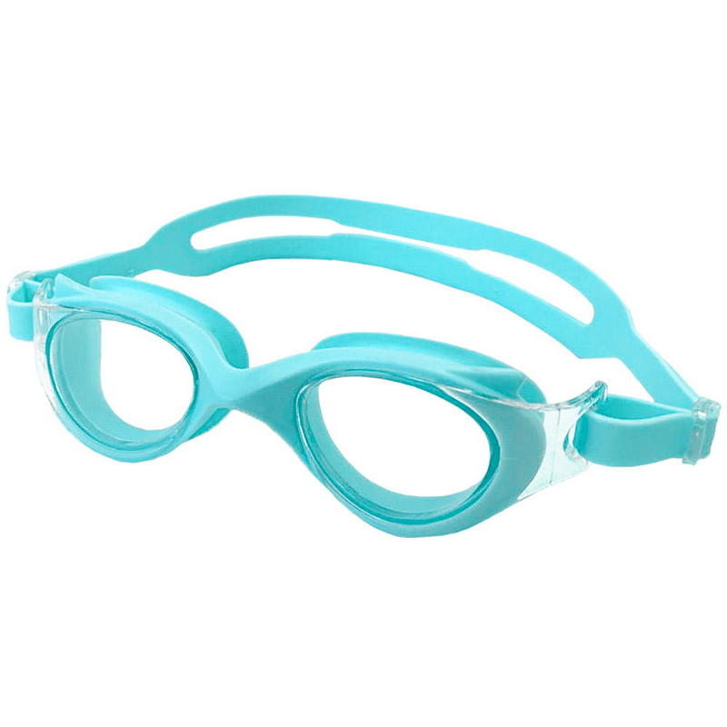 Очки для плавания детские (бирюзовые) Sportex E36859-11 800_800
