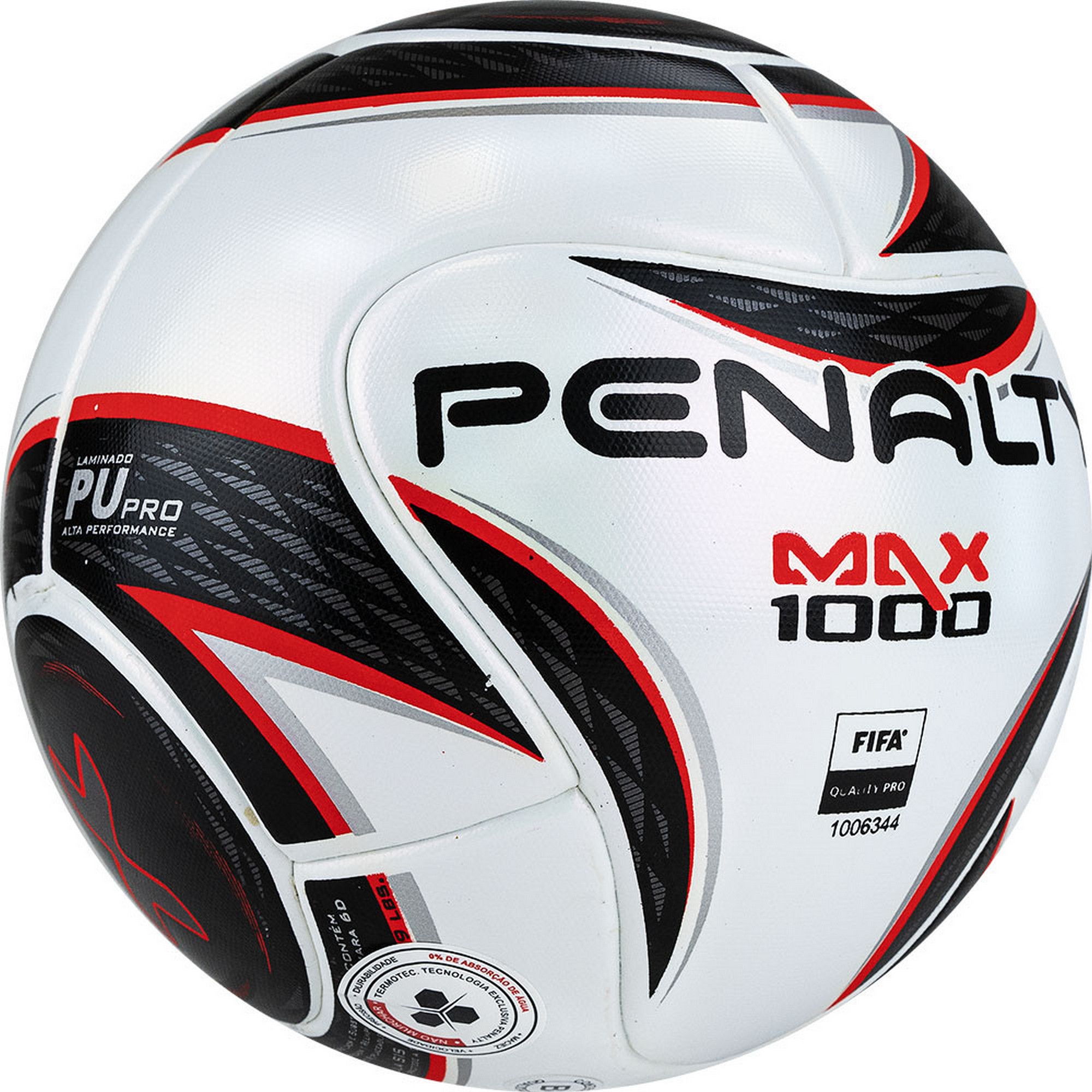 Мяч футзальный Penalty Futsal Max 1000 XXII 5416271160-U р.4 2000_2000