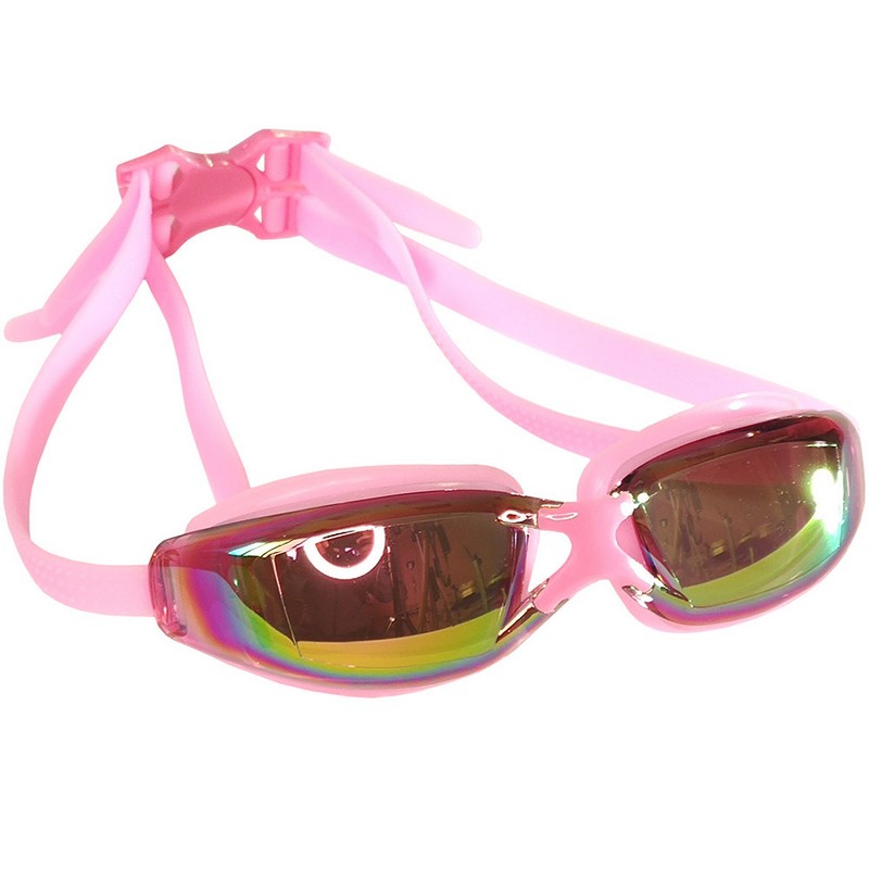 Очки для плавания Sportex E33117-3 розовый 800_800