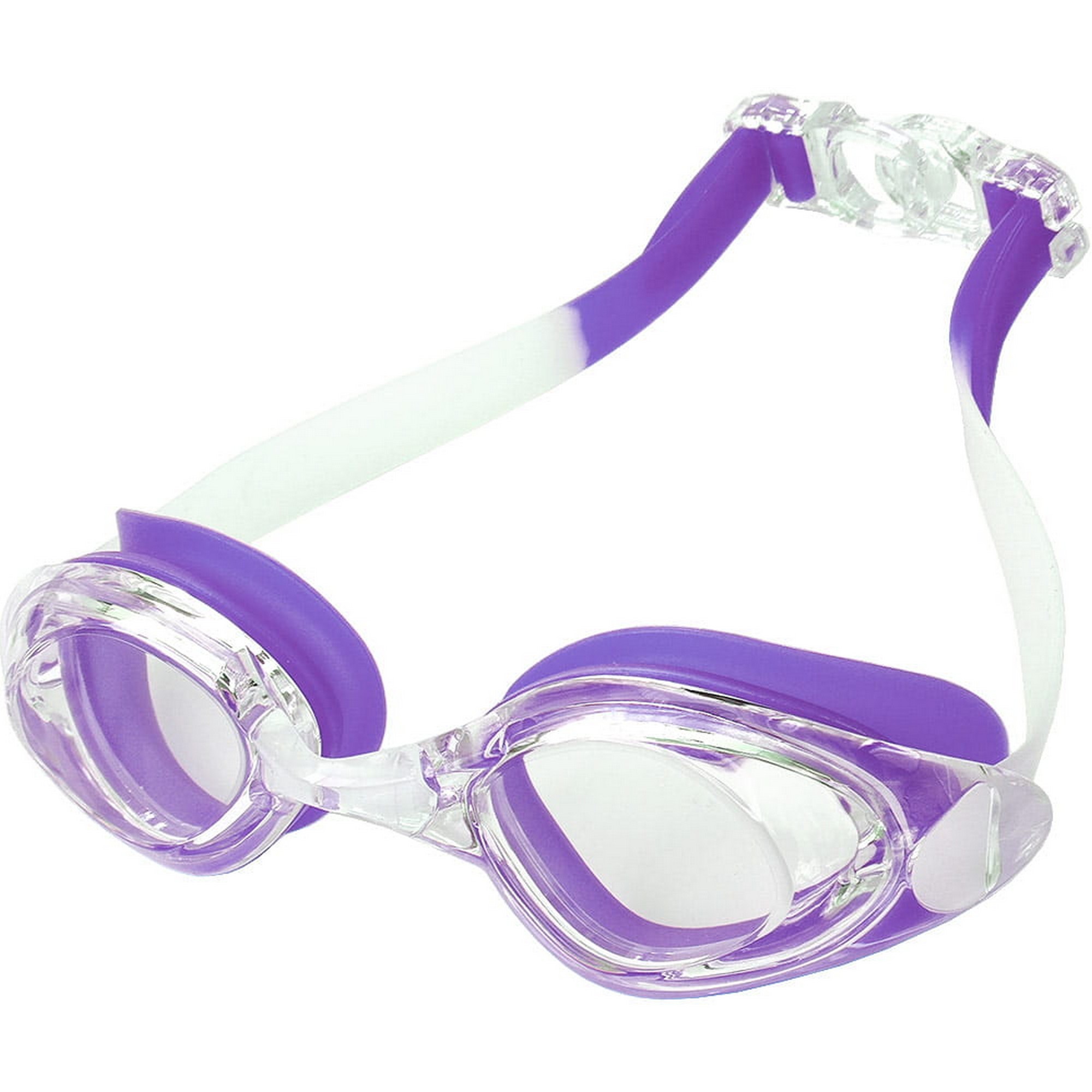 Очки для плавания взрослые Sportex E38886-7 фиолетовый 2000_2000