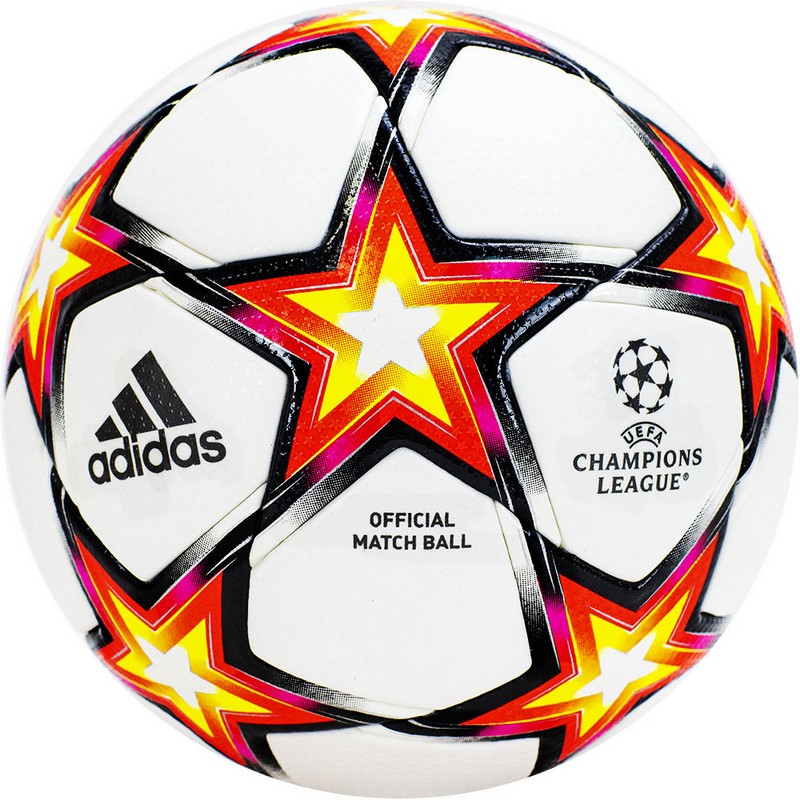 Мяч футбольный Adidas UCL PRO Ps GU0214 р.5 800_800