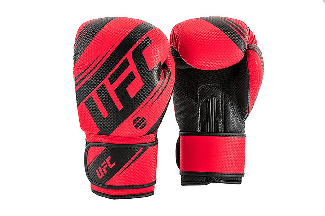Боксерские перчатки UFC PRO Performance Rush Red,14oz 1050_700