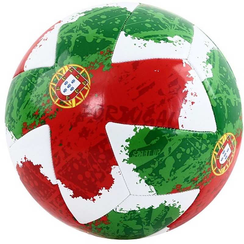 Мяч футбольный для отдыха Start Up E5127 Portugal р.5 800_800