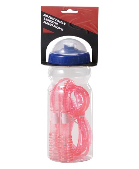 Скакалка в комплеке с бутылочкой для воды Spirit Fitness S-01 458_555