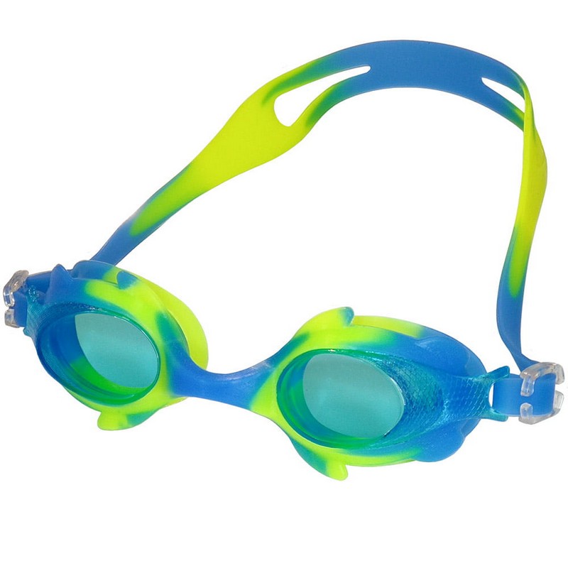 Очки для плавания детские Sportex B31524-Mix-3 мультиколор 800_800