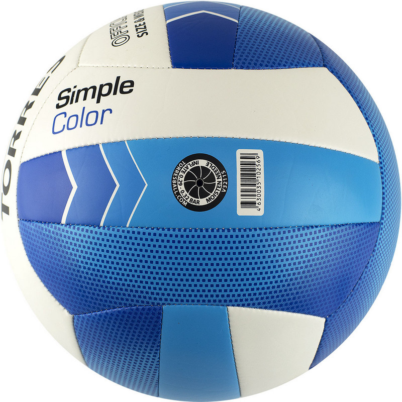 Мяч волейбольный Torres Simple Color V32115, р.5 800_800