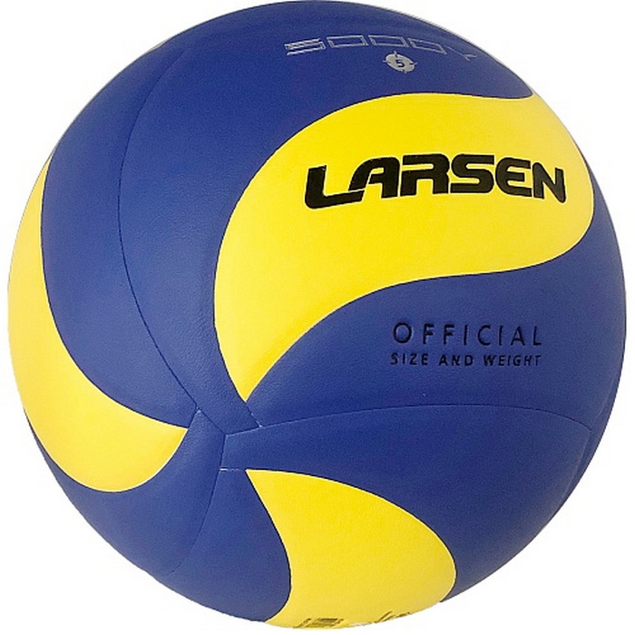 Мяч волейбольный Larsen VB-ECE-5000Y р.5 700_700