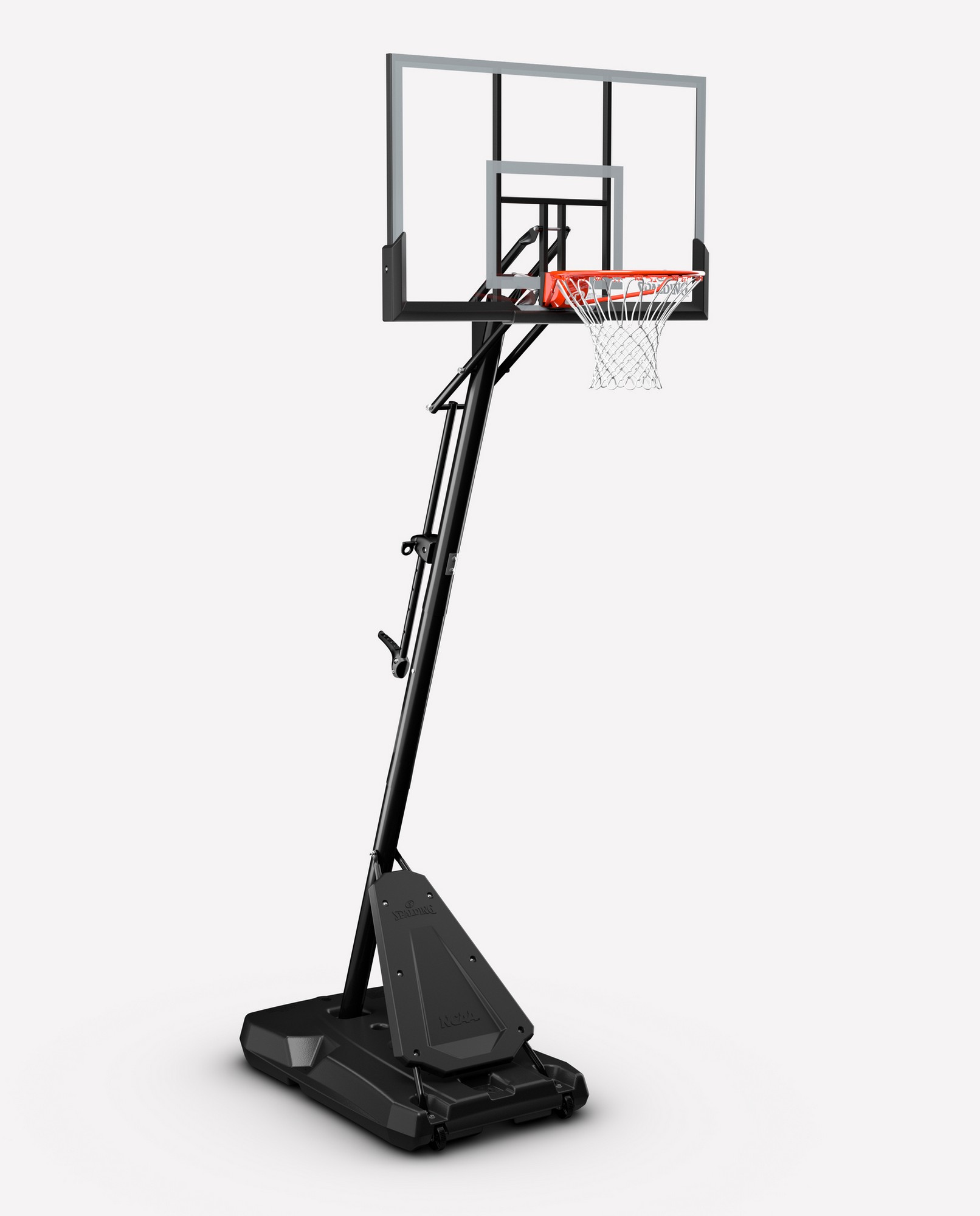 Мобильная баскетбольная стойка Spalding Gold TF Portable Acrylic 54" 6A1746CN 1612_2000