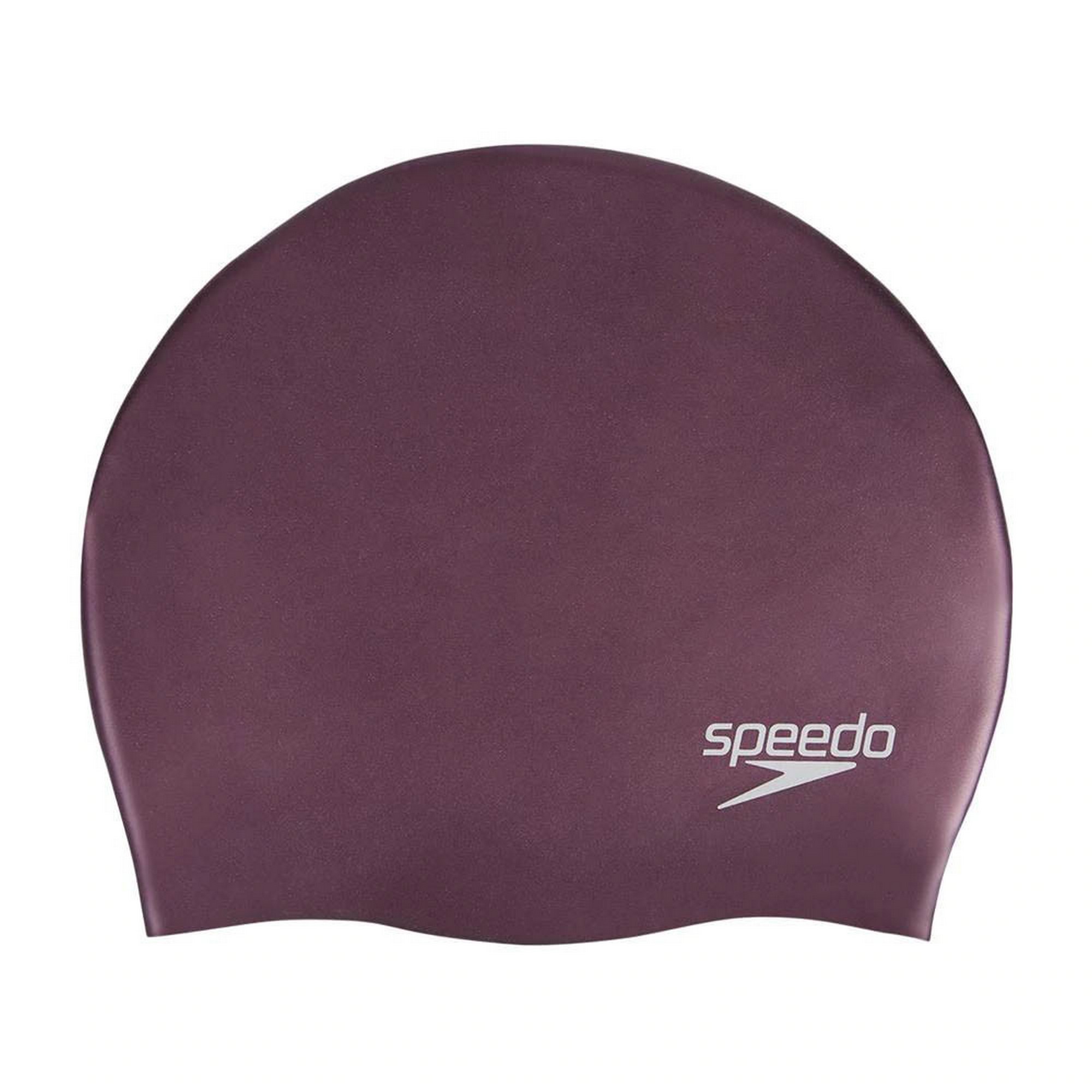 Шапочка для плавания Speedo Plain Molded Silicone Cap 8-70984G877 фиолетовый 2000_2000