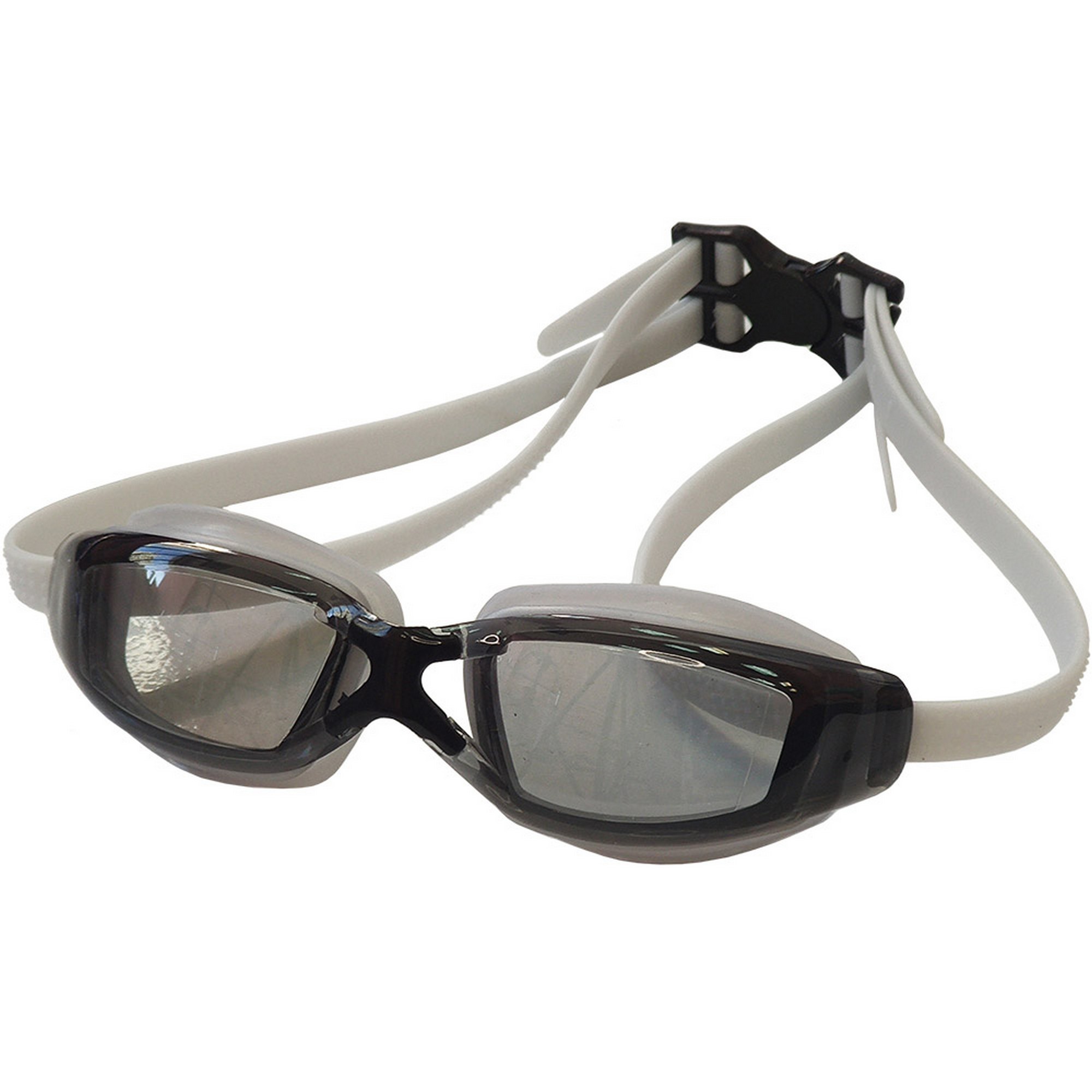 Очки для плавания Sportex взрослые E38895-3 черно\серый 2000_2000
