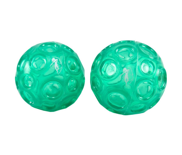 Мячи массажные текстурированные Franklin Method 90.01 Ball Set, пара, 9 см 600_513