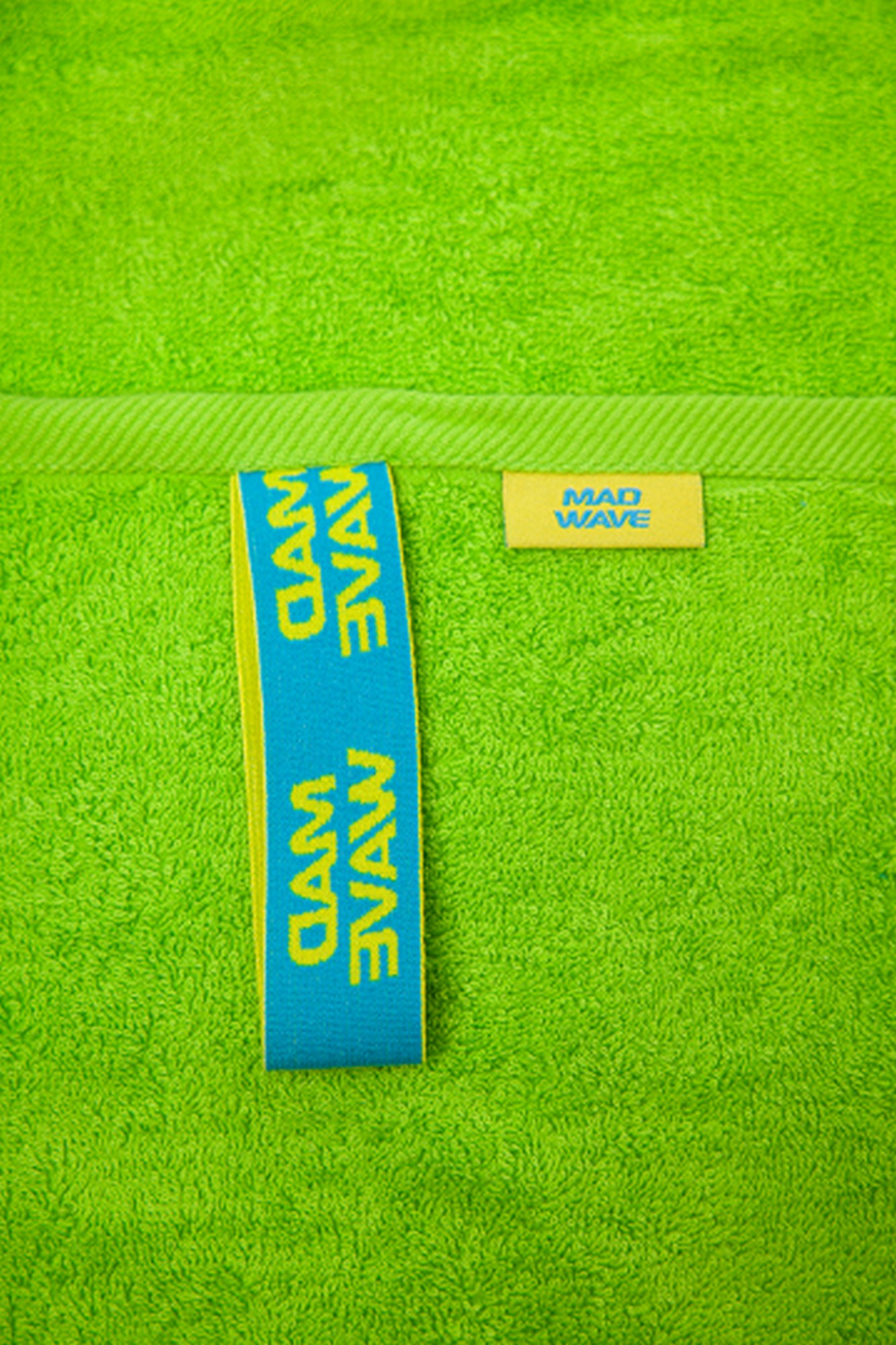 Полотенце Mad Wave Cotton Sort Terry Towel M0762 01 1 10W зеленый 1333_2000